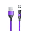 Purple Micro USB