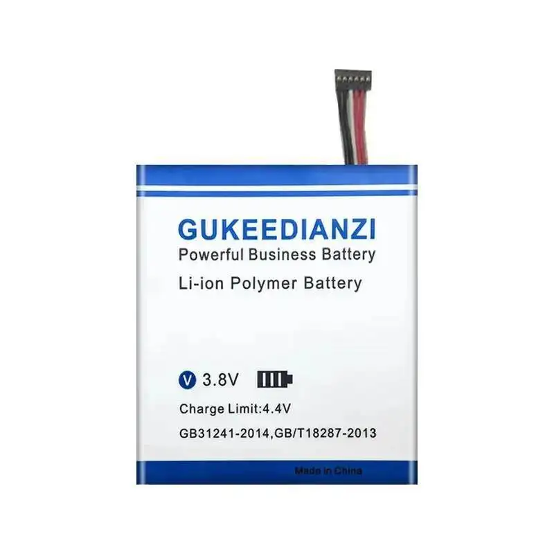 Batería para timbre de 6000Mah, alta capacidad, buen rendimiento a baja temperatura para Ring S2 Video 2.a generación 1ICP6 50 56-2 - imagen 2