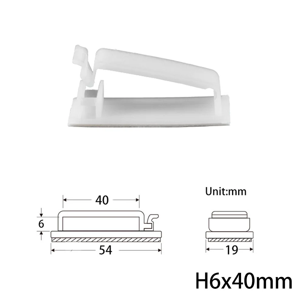 White H 6x40mm