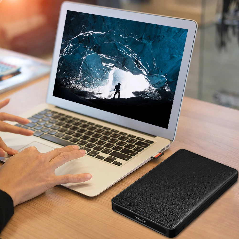 Carcasa para disco duro USB 3,0, carcasa para disco duro externo SATA de 2,5 pulgadas, transmisión de alta velocidad SSD, 5 Gbps, compatible con ventana, Mac y Android - imagen 5