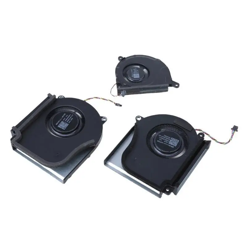 Y1UB-ventilador refrigeración Metal para ordenador portátil, CPU y GPU, radiador Metal, disipación calor eficiente - imagen 4