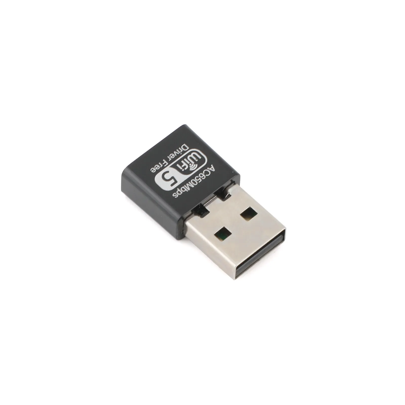 Adaptador inalámbrico WiFi 5 USB sin controlador, receptor y transmisor de señal inalámbrico de 1*650Mbps, Compatible con PC y portátiles - imagen 3