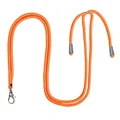 1pcs Orange Lanyard
