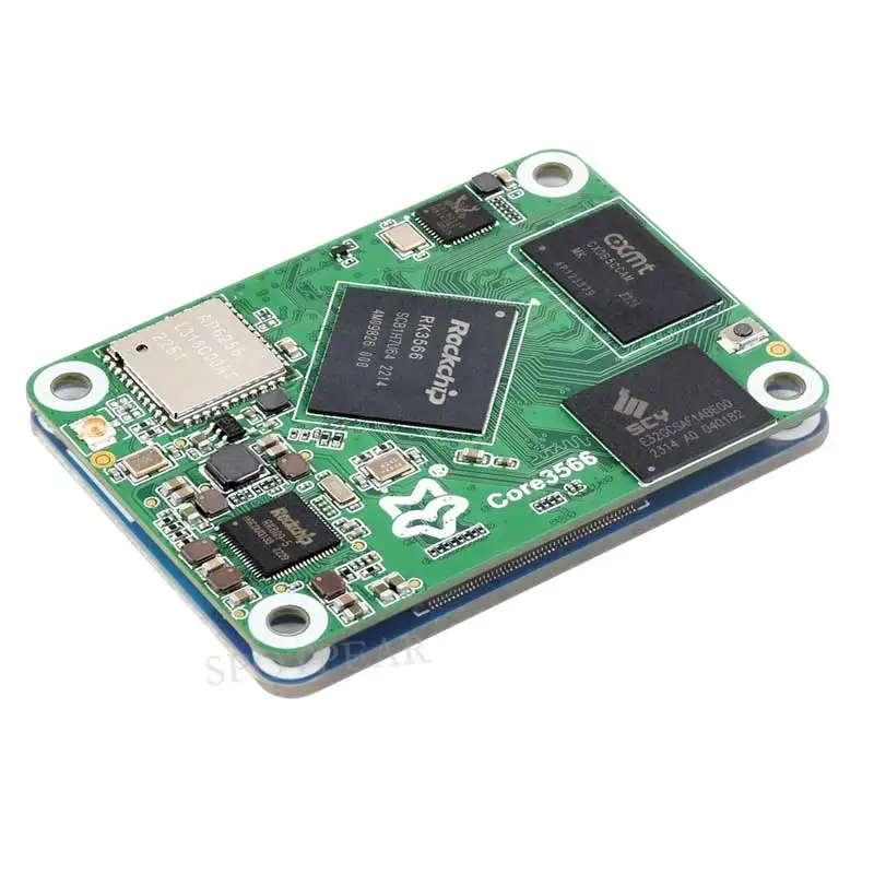 Adaptador Raspberry Pi CM5, placa de protección de puerto de interfaz, placa de prueba de espesor para Raspberry Pi CM4 CMX-ADAPTER Waveshare - imagen 4