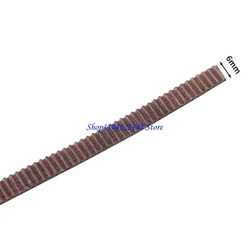P9FA 188 mm 2GT-6RF Cinturón síncrono circuito GT2 Ancho 6 mm L188 mm Cinturón sincronización Piezas impresión - imagen 5