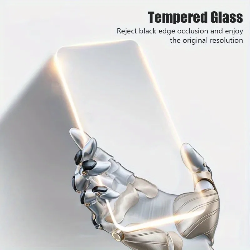 Protector de pantalla de película de vidrio templado de cobertura completa, 2 uds., para Xiaomi Redmi Note 14 13 12 11 Pro 4G 5G Redmi 15C 14C 13C 12C - imagen 5