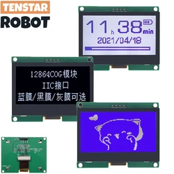 Módulo LCD I2C TENSTAR COG para pantalla gráfica matriz de puntos