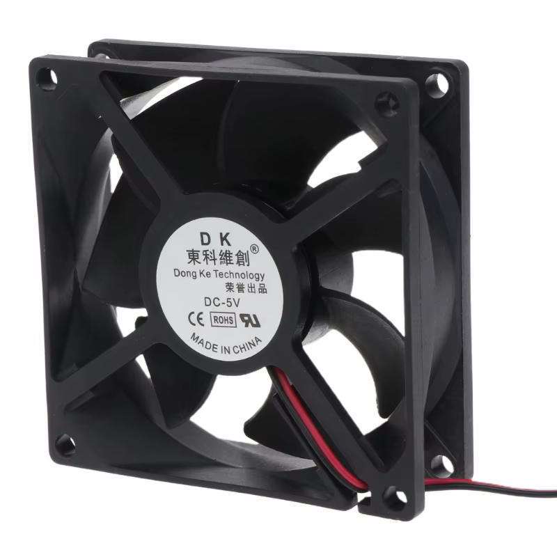Ventilador 80mm Silencioso Alta Potencia 3300 RPM - imagen 3