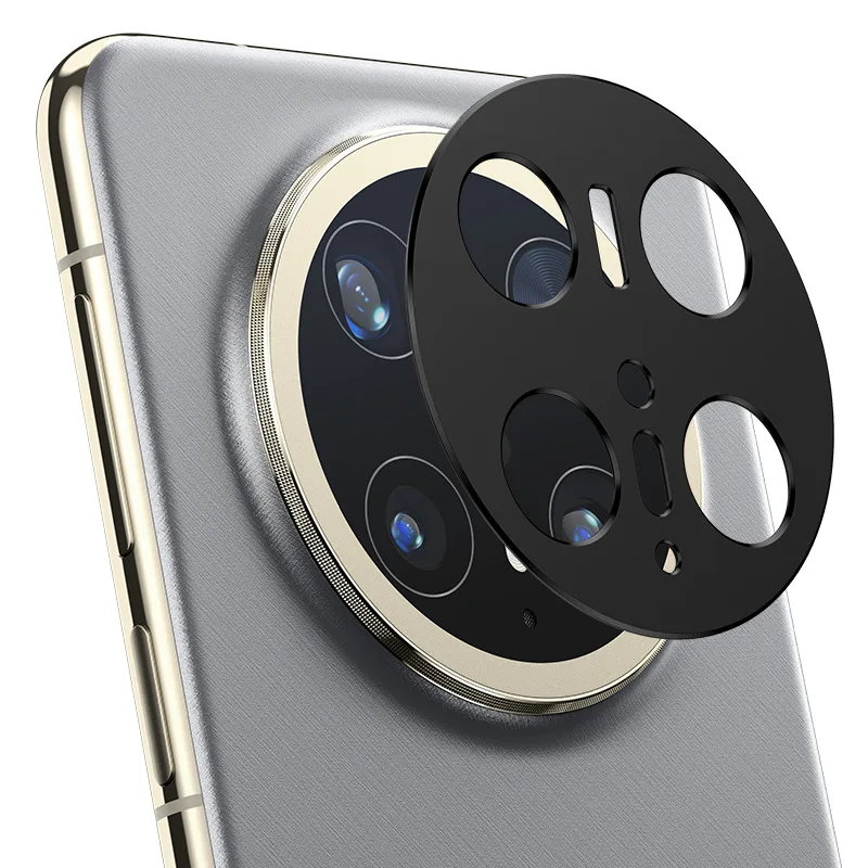 Protectores de cámara de Metal de aluminio para Huawei Mate 70 Air Mate70ProPlus Mate70RS Protector de pantalla de lente hueca cubierta de película de anillo de lente - imagen 2