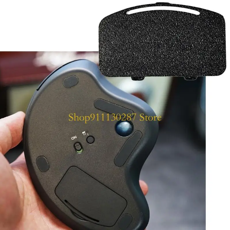 Cubierta batería ABS durabilidad J1HC para ratón Ergo M575, fácil instalación, asegura ajuste - imagen 2