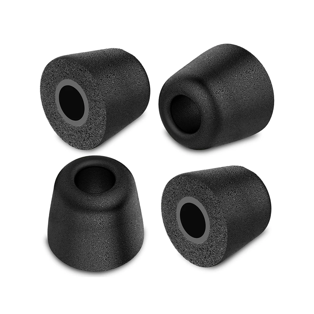 6 pares (12 uds) almohadillas de repuesto originales KZ auriculares con aislamiento de ruido tapones para los oídos auriculares de espuma viscoelástica para auriculares - imagen 5