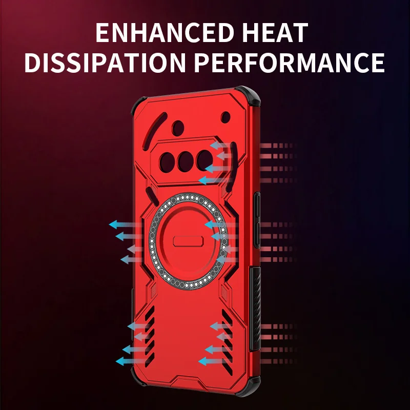Funda protectora de lente con disipación de calor para nada teléfono 3a 3A Pro, carcasa de carga inalámbrica magnética, Fundas Coque - imagen 3