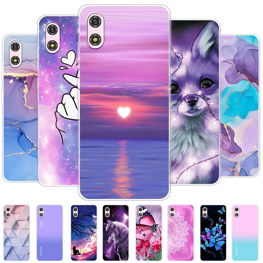 Funda transparente a prueba de golpes para Xiaomi Qin3, carcasa trasera de silicona suave, TPU