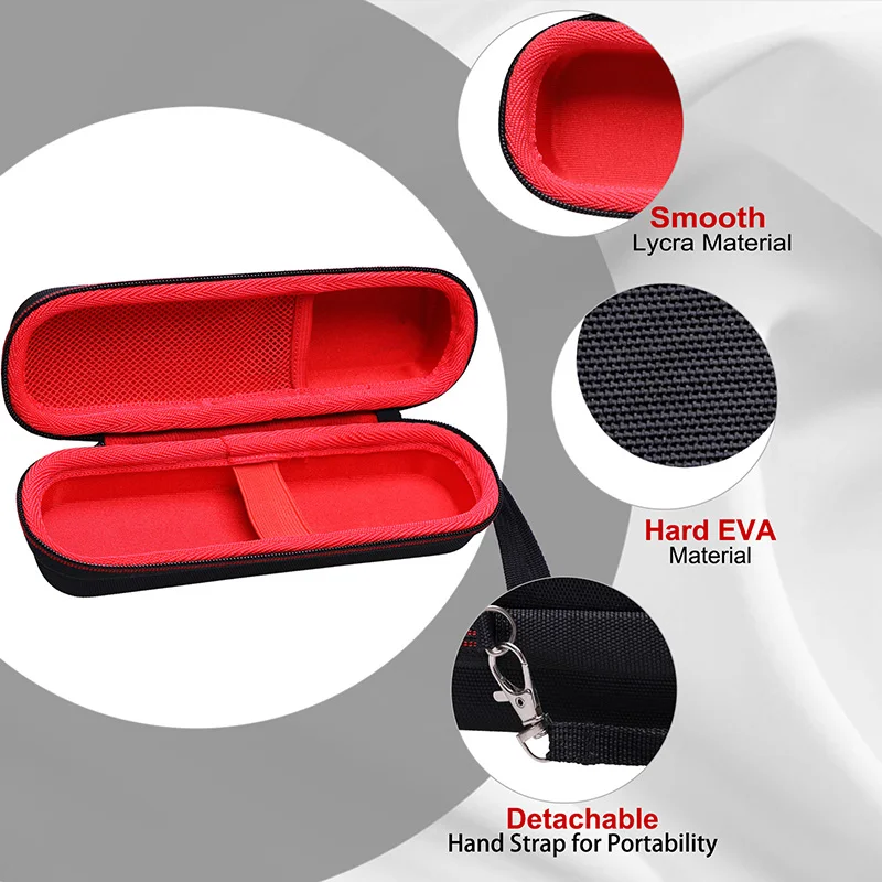 LTGEM-estuche rígido de EVA para destornillador inalámbrico, bolsa de almacenamiento recargable, 4V - imagen 2