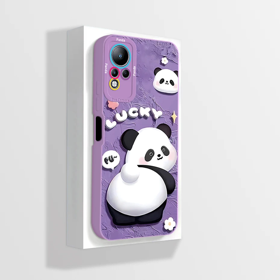 Case for Infinix Note 12 G88 Cover Aesthetic Phone Coque for Infinix Note12 X663 X663C X663D Funda for Infinix Note 11 Soft Case - imagen 4