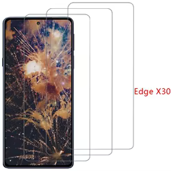 Funda de teléfono para motorola moto edge x30 vidrio templado en edgex30 x 30 30x 5g contraportada 360 motorol mot mto motoedge x30case cas