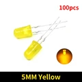 100pcs Yellow
