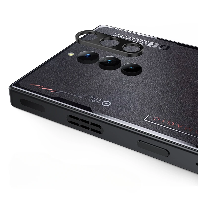 Para Nubia Red Magic 8 Pro Protector de lente de cámara de aluminio y Metal funda de lente de cámara película protectora para Red Magic8Pro NX729J - imagen 2