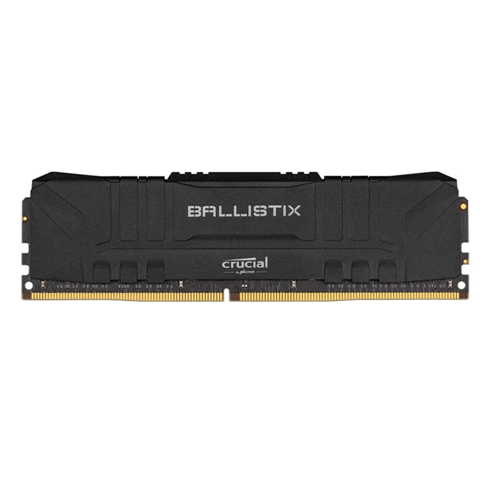 Crucial Ballistix-memoria Ram de escritorio XMP Overclocking DDR4, 8GB, 16GB, 2666MHz, 3200MHz, sin búfer, DIMM, PC-21300, 25600, doble canal - imagen 4