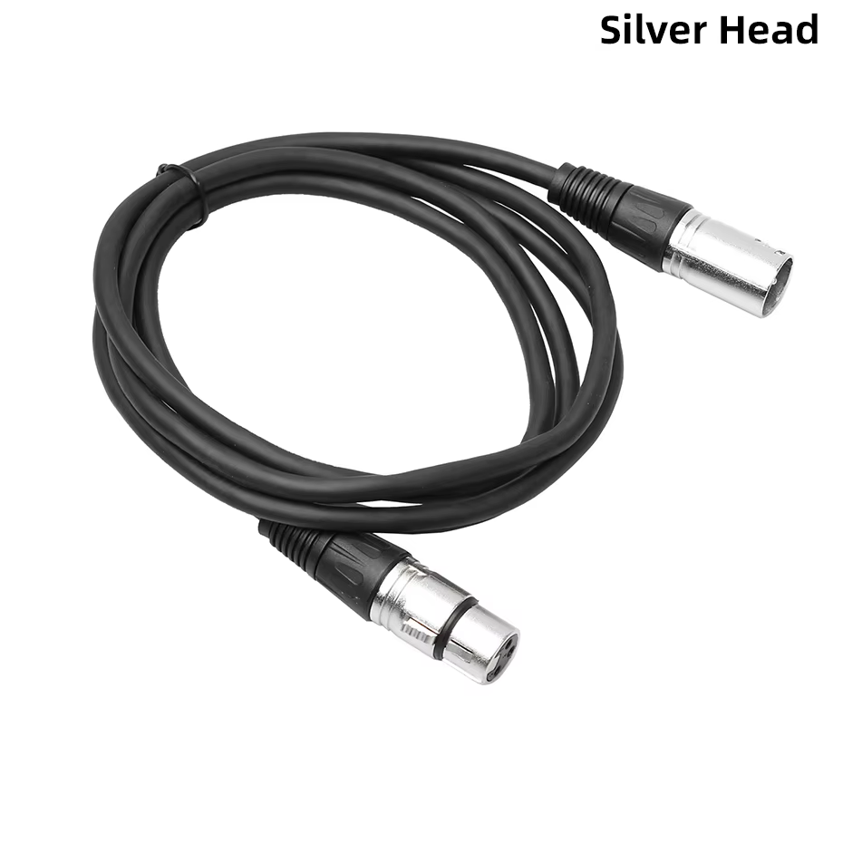 Alien Cable DMX XLR 3 Pines Macho-Hembra para Escenario DJ Pro - imagen 3
