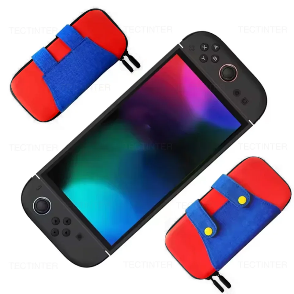 Estuche de viaje de carcasa dura EVA para consola de juegos NS Switch 2, bolsa de almacenamiento protectora portátil para accesorios NS Switch 2 - imagen 4