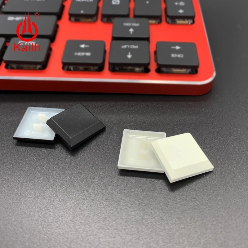 10/30/50 Uds Kailh Choc teclas de perfil bajo para interruptores Kailh 1350 Choc Teclado mecánico ultrafino negro blanco transparente - imagen 5