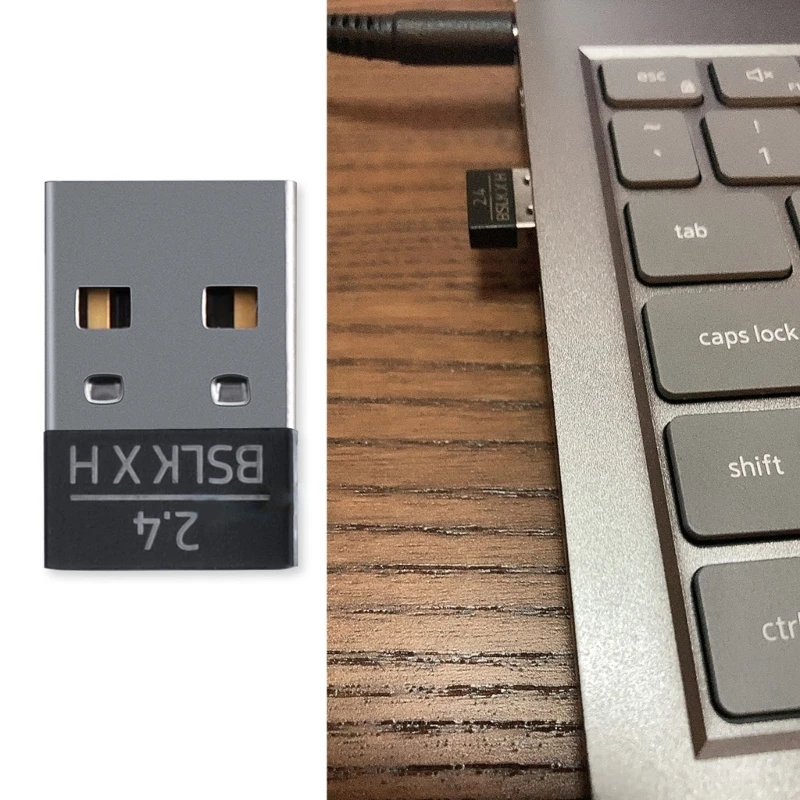 Receptor de ratón inalámbrico 2022G, Conector de ratón USB para razer Basilisk X HyperSpeed, receptor de teclado de ratón para juegos, novedad de 2,4 - imagen 5