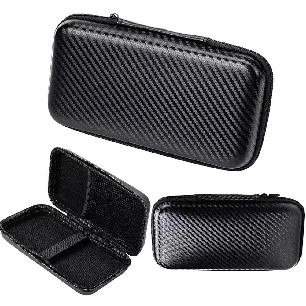 Bolsa de almacenamiento elástica para controlador de juego GaSiR X5 Lite/X5, bolsa con cremallera de nailon negro antipresión, impermeable y anticaída - imagen 3