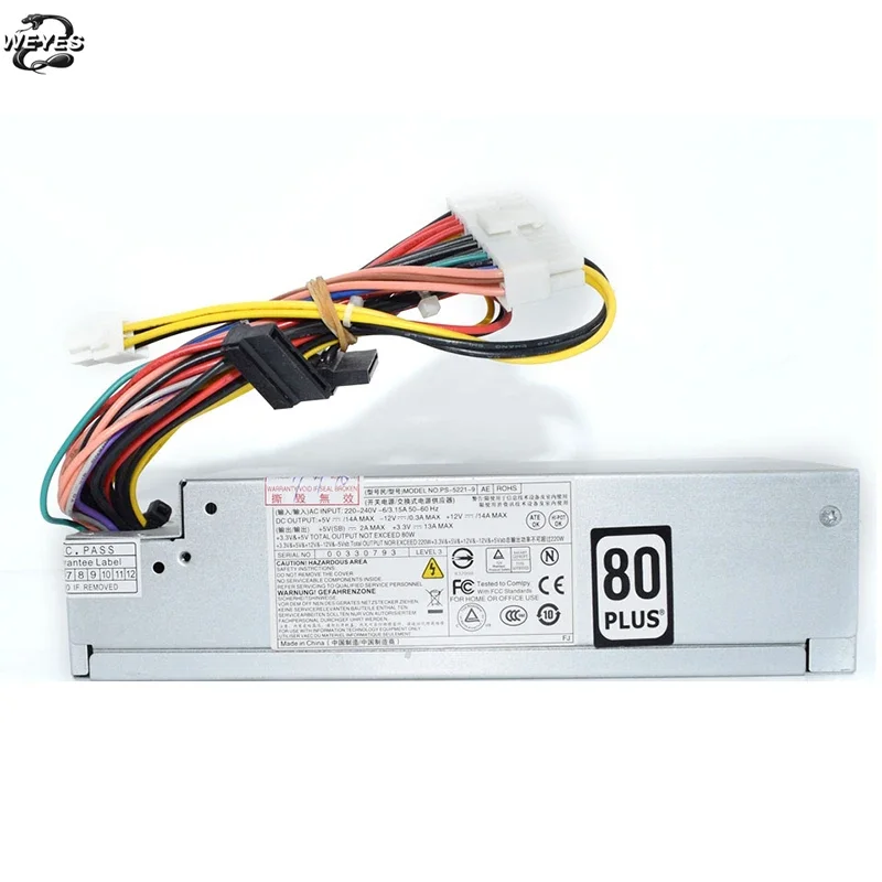 Fuente de alimentación conmutada para DPS-220UB-1 A, 220W, PSU, dps-220ub-1, 3a, 4a, 5a, l220as-00, Itx, PS-5221-9 de chasis pequeño - imagen 3