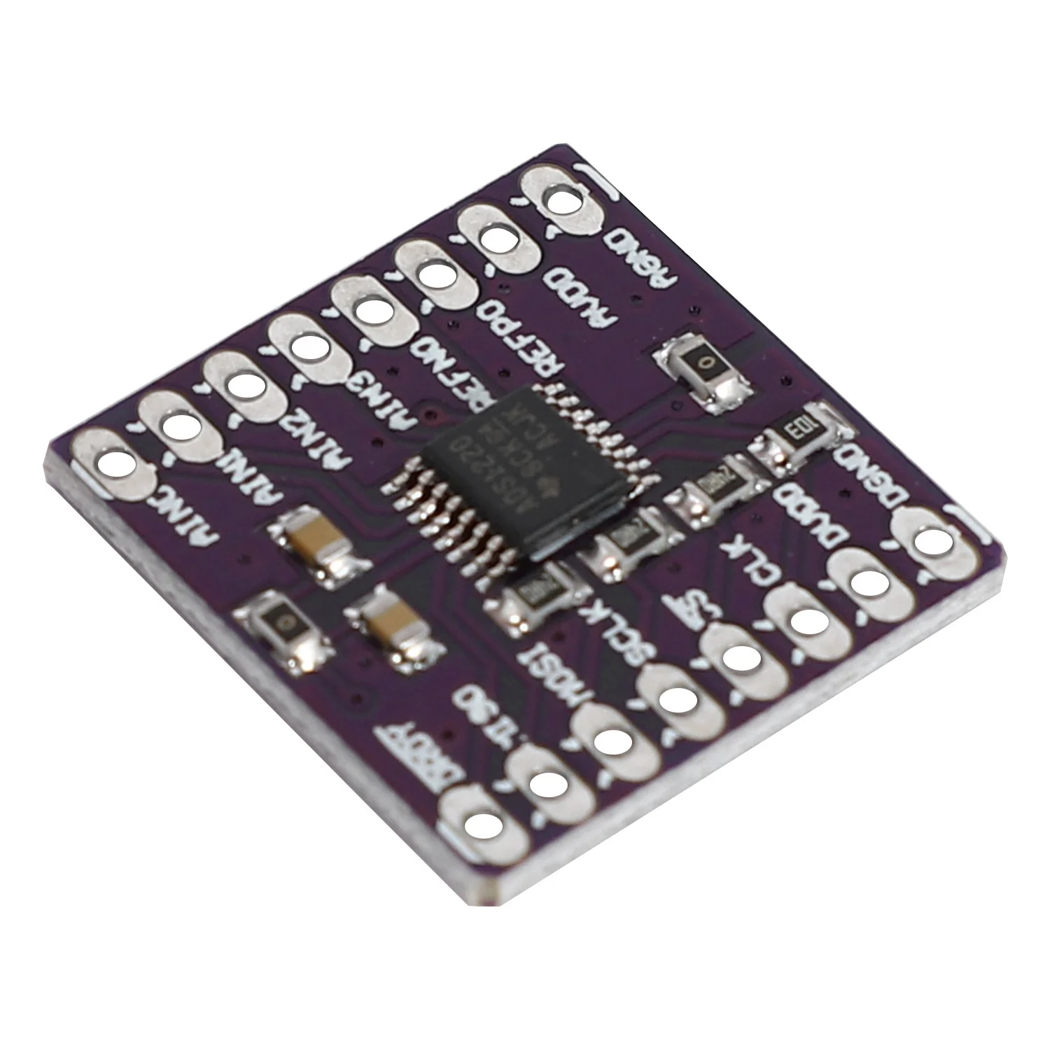 Cjmcu-1220 Ads1220 Adc I2C Convertidor A/D de baja potencia de 24 bits