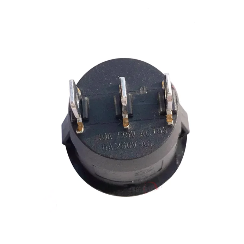 KCD1-105 Interruptor Basculante 23mm SPDT ON-OFF-ON Negro para Barco - imagen 3