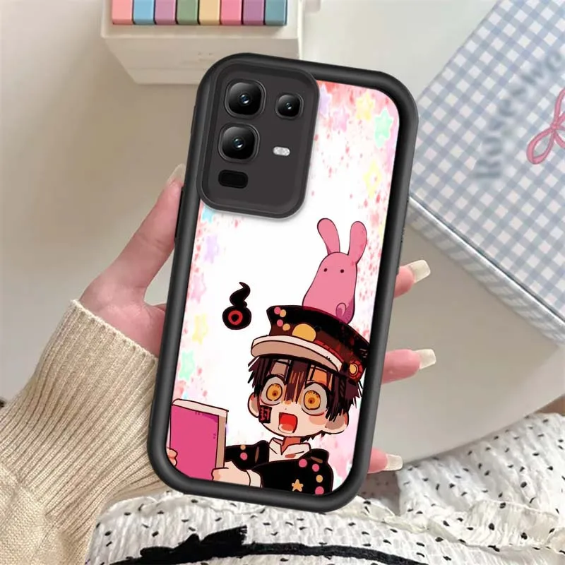 Funda Hanako X Yashiro para Infinix Note 12 G96 2023 30 40 50 40S 50S 50X VIP Pro Plus 5G funda de teléfono con escalera ocular - imagen 2