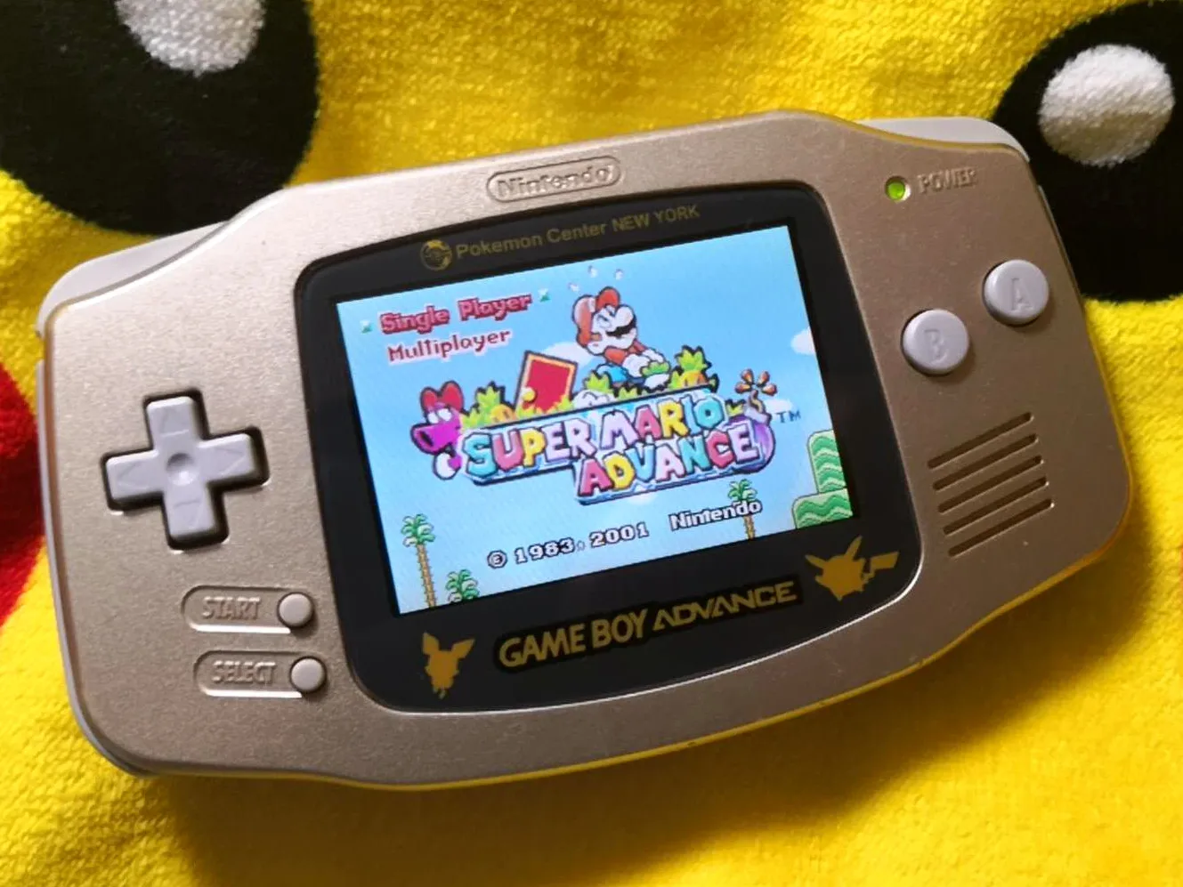 Consola de juegos GAMEBOY original Gba pantalla ips resaltada y refinada, portátil, estuche de alta calidad - imagen 4