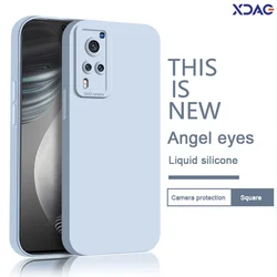 Funda Silicona Mate VIVO X60 Pro Plus Antigolpes