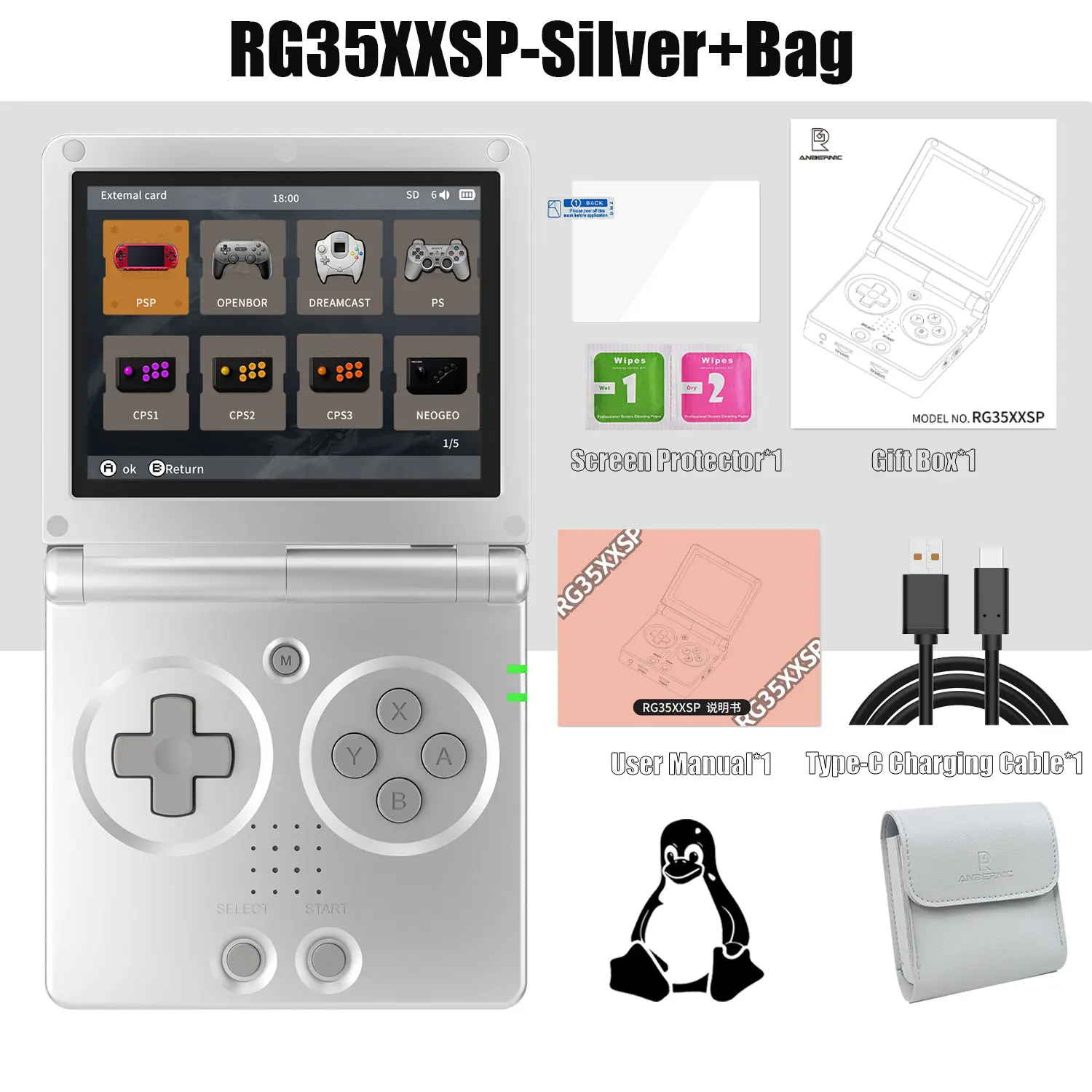 Silver Bag