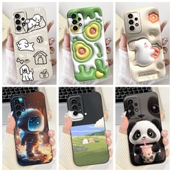 Funda Silicona Samsung Galaxy A33 5G Protección Cámara Panda