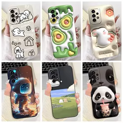 Funda Silicona Samsung Galaxy A33 5G Protección Cámara Panda