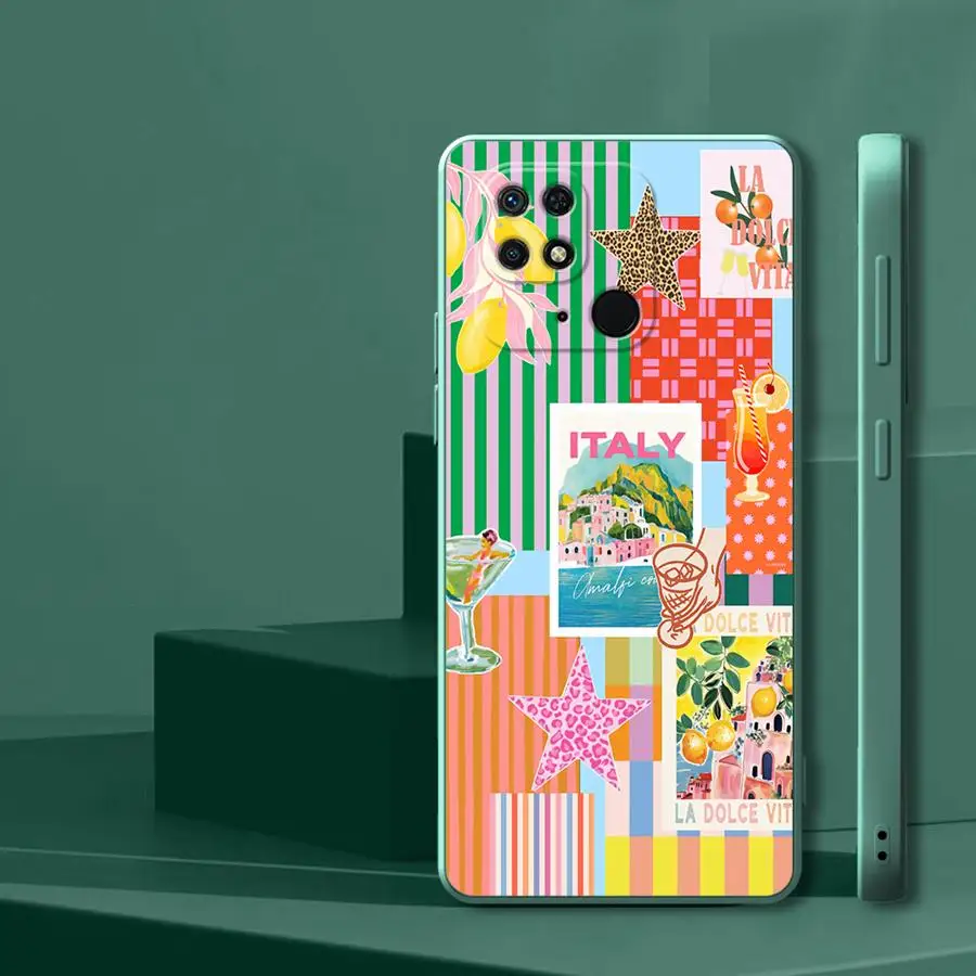 Marinc Life cangrejos langostas funda de teléfono suave para Xiaomi Redmi 13C K40 A2 9 8 12C A3x K60 A1 10 14C - imagen 4