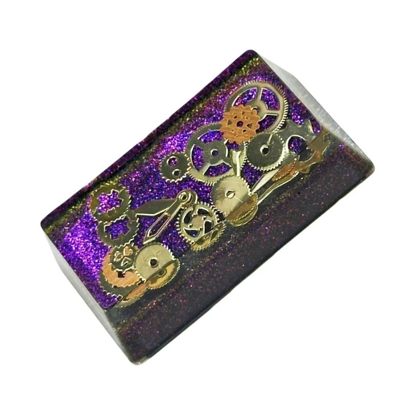 Elegante tecla resina con altura OEM para construcción teclado mecánico personalizado - imagen 3