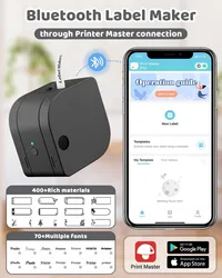 Phomemo P12 – Impresora de Etiquetas Térmica Bluetooth