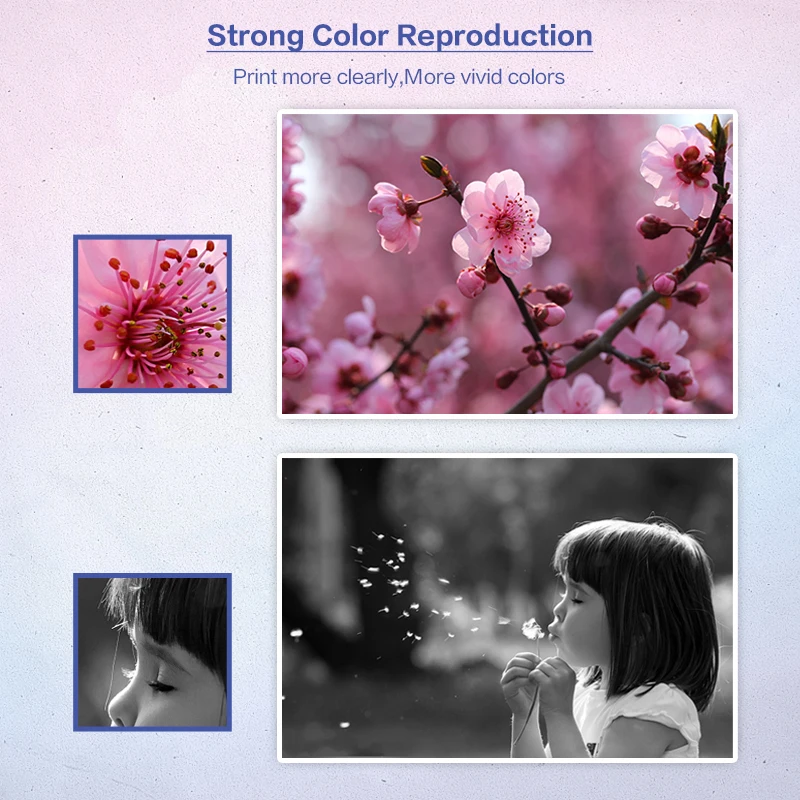 Aecteach-cartucho de tinta de repuesto 74 75 XL, para HP 74xl 75XL, para hp Photosmart C4200 C4280 C4345 C4380 C4385 C4480 J5780 J6480 - imagen 5