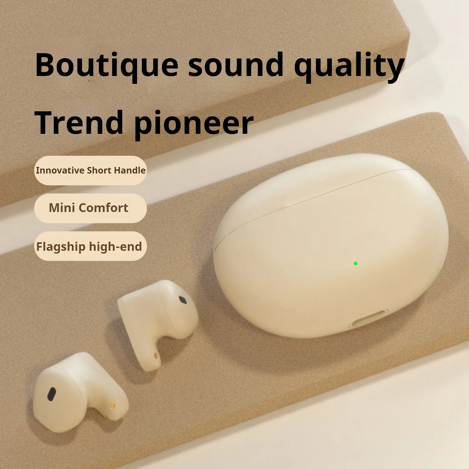 Auriculares intrauditivos estéreo Hifi con tiempo de reproducción de 48H, inalámbricos por Bluetooth, auriculares deportivos impermeables para jugadores, auriculares con reducción de ruido - imagen 2