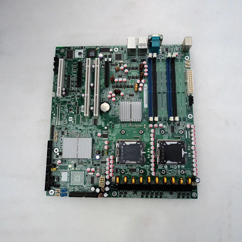 Placa base de servidor Original para Intel S5000VSA DA0T75MB6I0 LGA771 DDR2 4 × DIMM Suppotr 54 buena calidad - imagen 5