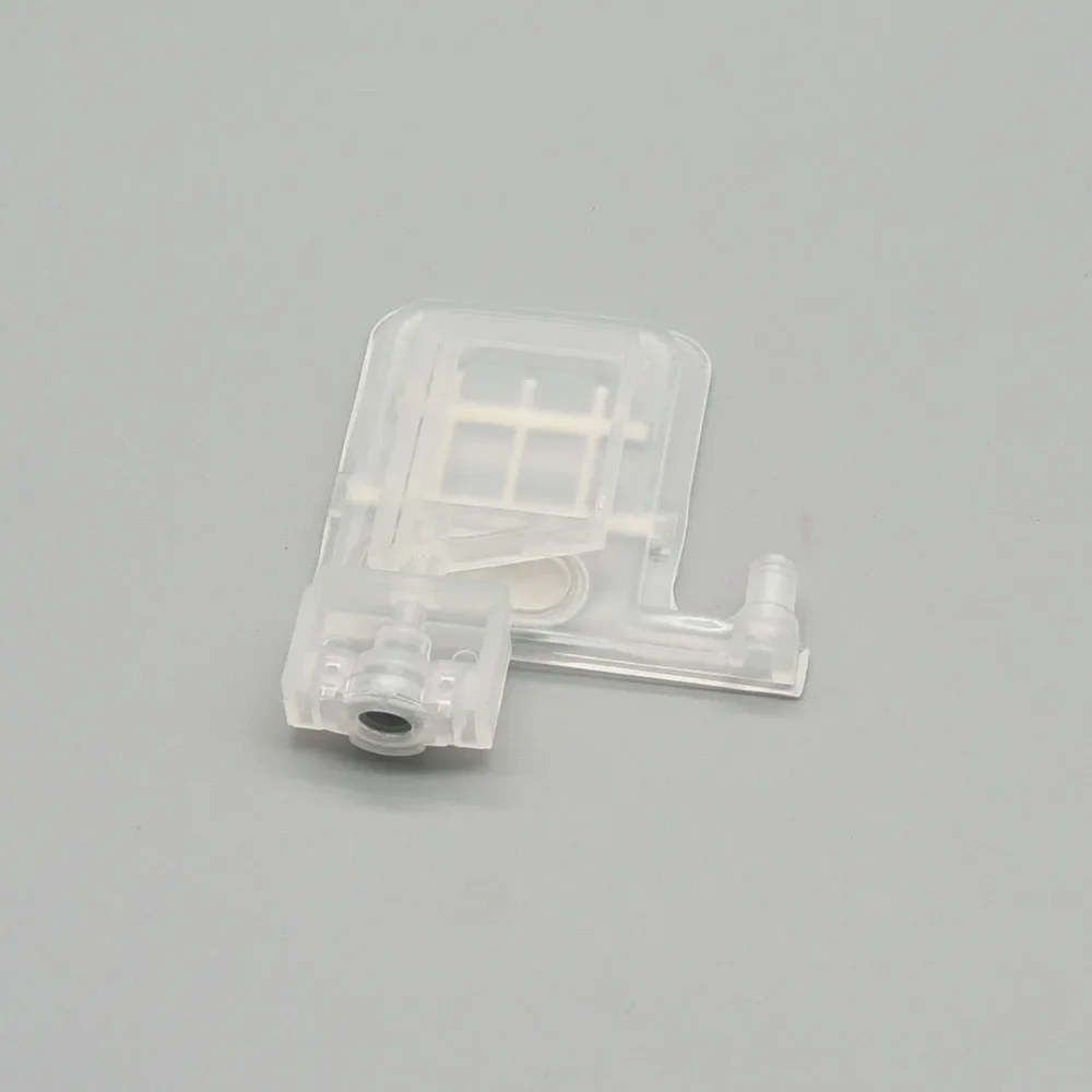 Amortiguador de tinta DX5, volquete transparente para Epson DX5 XP600 4720 i3200 5113, cabezal de impresión, trazador de impresora ecosolvente, 10 Uds. - imagen 4