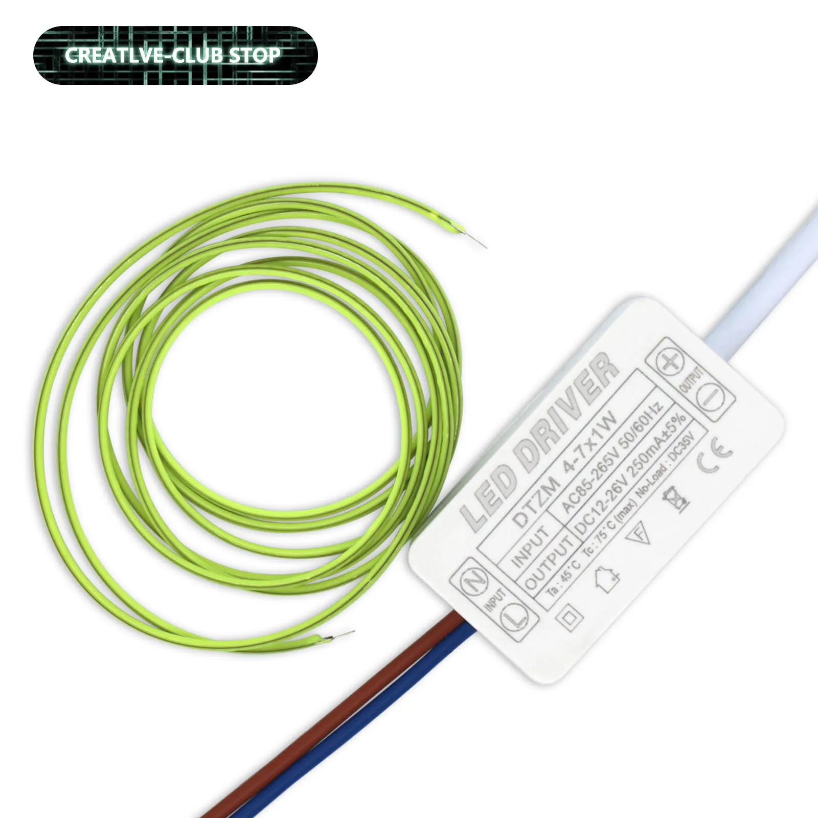 Controlador LED blanco cálido, azul, rojo, verde, 1200mm, un conjunto AC220V para filamento de bombilla Edison, tira LED, diodo incandescente, filamento Flexible