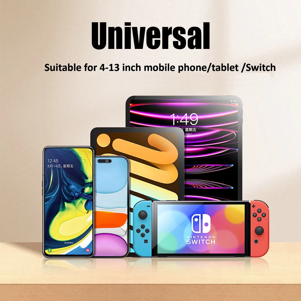 Soporte magnético de escritorio para tableta, teléfono móvil plegable portátil de aleación de aluminio, soporte para tableta para iPad Air Pro Xiaomi Redmi Huawei - imagen 5