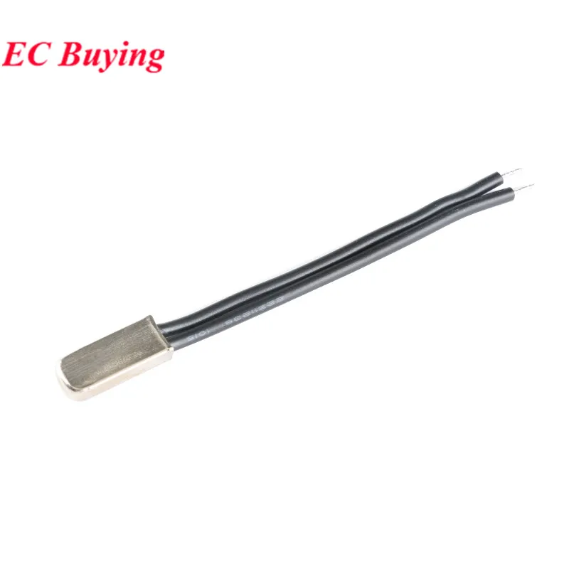 1 unidad-20 piezas KSD9700 250V 5A 85C 95C 45-145 grados interruptor de temperatura de disco bimetálico Normal abierto cerrado termostato Protector térmico - imagen 4