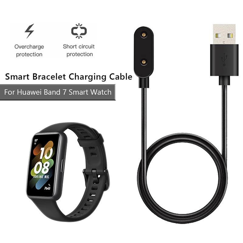 Cargador de reloj inteligente, Cable de carga USB para Huawei Watch Fit 2, nuevo, Mini Band 8, 7/6 Pro, Band7, Honor ES, accesorios de fit2 - imagen 2