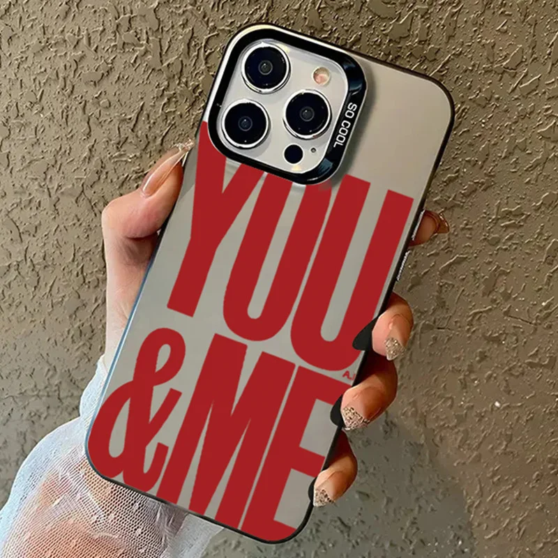 Funda de teléfono Love Music English para Samsung Galaxy A36 A33 A55 A16 A34 S25 Ultra S24 FE S23 S22 S21 Plus, funda creativa de moda - imagen 4