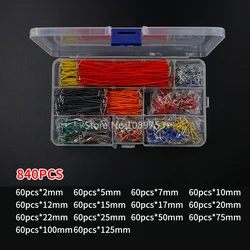 Kit Cables Jumpers Protoboard – Medidas Variadas
